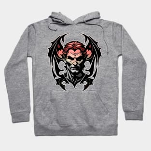 Vampire Vector Design Hoodie